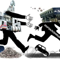 «Укрзалізниця» заборонила використовувати напіввагони для транспортування щебеню