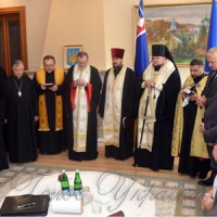 За бійців молилися священики дванадцяти конфесій