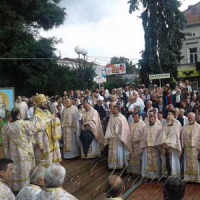 Урочисто відзначають хрещення Русі