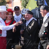 Провели парад сажотрусів