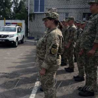 ...військова служба правопорядку має спецавтомобілі