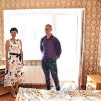 Сироти отримали ключі від власних квартир