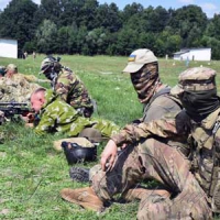 Резервісти опановують військову науку