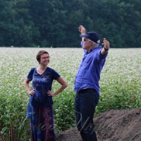 Британець захопився  Трипільською культурою