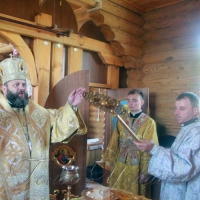 Освятили храм у Копачівці