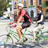 Велопробіг «Бачу! Можу! Допоможу!»