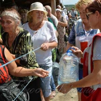 Через КПВВ «Станиця Луганська»
