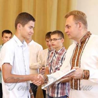 Випускників-рекордсменів нагородили