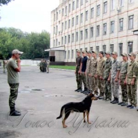 Юні командири опановують військові науки