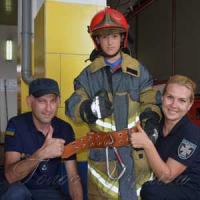 Літні канікули майбутнього вогнеборця