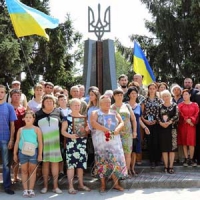 Відкрили нову стелу загиблим у зоні АТО