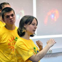 Школярі розгадують таємниці Всесвіту