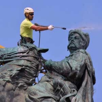 На столичній Софійській площі відбулася соціальна акція Clean Day