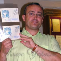 На марках - Іван Мазепа і Симон Петлюра