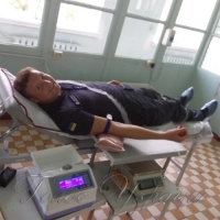 Для допомоги землякам рятувальники віддали кров