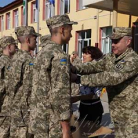 Кадети розпочали свій військовий шлях