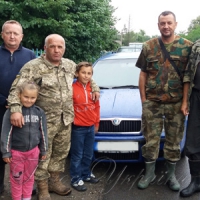 Авто для захисника