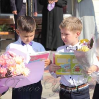 З турботою про першачків
