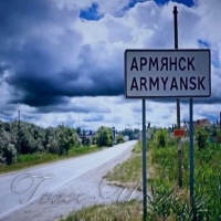 Отруєний вітер з окупованого Армянська  закрив школи і КПВВ у Херсонській області