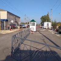 Пункт пропуску запрацював  на новій локації