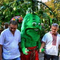 Огіркова столиця  приймала гостей
