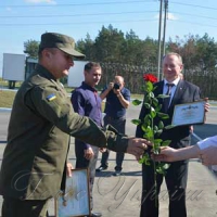 Бійці з охорони РАЕС отримали сертифікати на придбання житла