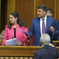 Уряд представив  проект кошторису  на наступний рік
