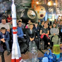 На урок — до Музею космонавтики
