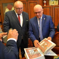 Рівненська облрада  підписала план співпраці  з польськими колегами