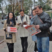 Газетярі вимагають захисту вітчизняного  інформаційного простору