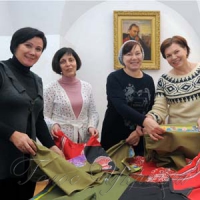 «Бойові швачки», дякуємо, рідні, що підтримуєте фронт»