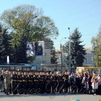 Ліцеїсти склали присягу