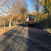 Оновлюють шлях до присілка, в якому ніколи не було  суцільного асфальту