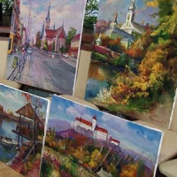 Живописці перенесли на папір історичні пам’ятки