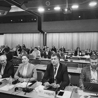Делегація Верховної Ради України взяла участь у...