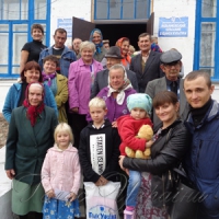 Відзначили сторічний ювілей, а всі читачі «Голосу України» отримали призи