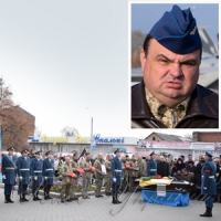 Вічний спокій полковника оберігатиме рідна «Софіївка»