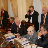 Меморандум про співробітництво між Національною академією наук України та Комітетом Верховної Ради України з питань науки і освіти