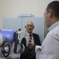 ...в онкодиспансері  з’явився апарат,  на який чекали роками