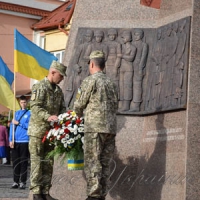 Освятили Меморіал загиблим воїнам АТО