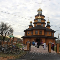 На Полтавщині, освятили новий храм УПЦ КП