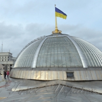 Реставрацію купола Верховної Ради вже завершено...