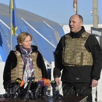 Цивільних у Широкиному немає