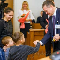 Сиротам придбали квартири...