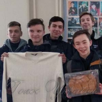 Щоб зігріти бійців на передовій