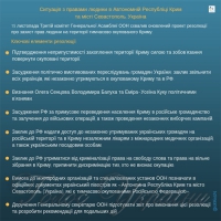 Резолюція про українців, яких РФ не поставила на коліна