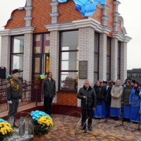 Освятили капличку