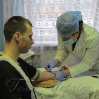 Жертвують кров заради Батьківщини
