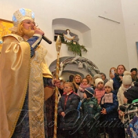 У Великій дзвіниці Києво-Печерської лаври...