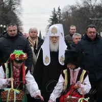 Патріарх Філарет: «Ми не дамо принизити ні церкву, ні Україну!»